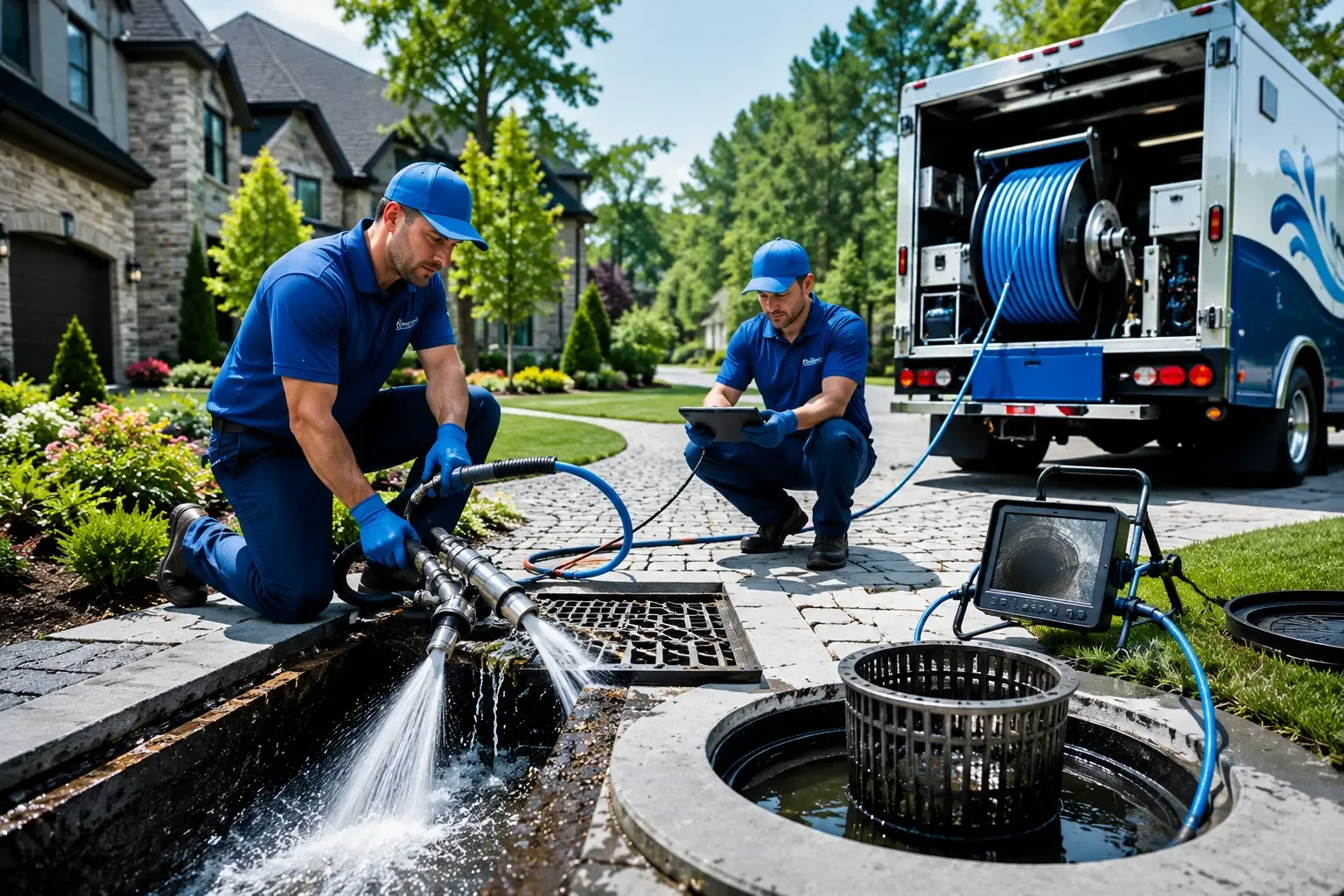 Local outdoor drain cleaning professionals in Sassamansville, PA