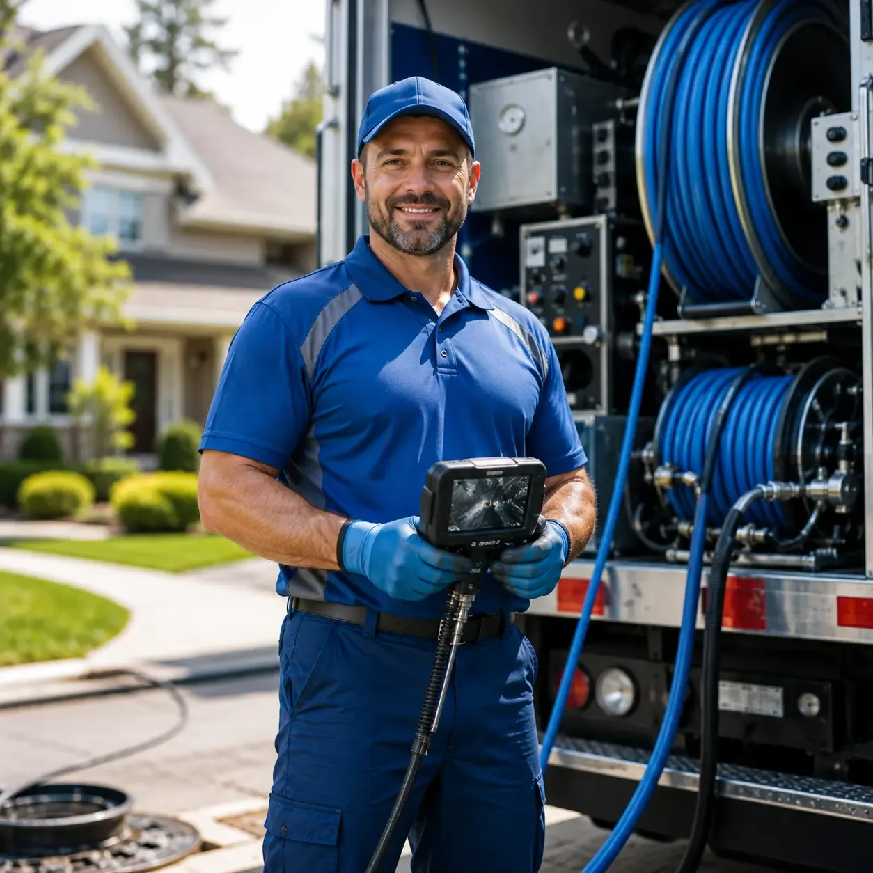 Local outdoor drain cleaning specialists in Sassamansville, PA
